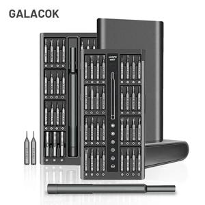 63 in 1 정밀 드라이버 세트 홈 핸드 수리 도구 키트 iPhone Xiaomi 카메라 안경 시계 용 자기 필립스 드릴 비트