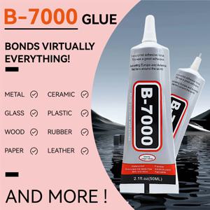 1pcs B-7000 연락처 전화 수리 접착제 T7000 프레임 배터리 커버 유리 수리 접착제 15ML 25ML 50ML 110ML