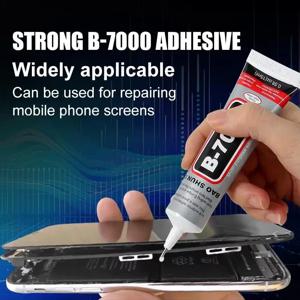 1pc 장식 DIY B7000 접착제 휴대용 스크린 접착제 액세서리 접착제 Ziai 수리 전화 화면용 다목적 전화 접착제