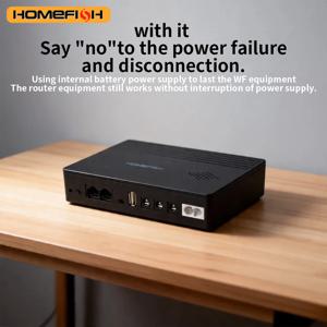 18W DC1018L 미니 UPS 무정전 전원 공급 장치 5V 9V 12V 백업 배터리 AC220-265V 광범위 전압 비상 연속 전원 어댑터