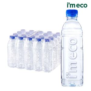 아임에코 가벼운샘 생수 무라벨 산수음료 500ml 20/40/60/80/100개