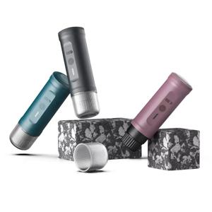 휴대용 완전 자동 전기 USB 배터리 에스프레소 커피 메이커 20바 크레마 풍부, 캠핑, 사무실, 출장, 여행에 적합
