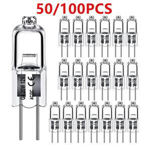 10/50/100PCS G4 12V 10W 20W LED 램프 전구 에코 할로겐 전구 캡슐 삽입 비즈 크리스탈 램프 할로겐 전구 도매