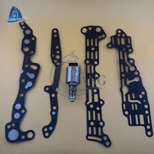 DQ400 0DD 자동 변속기 밸브 바디 오버홀 키트, 가스켓 5개 + 솔레노이드 0DD325477B 포함, VW 아우디 호환