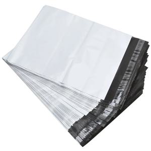 100Pcs 흰색 폴리 메일러 자체 밀봉 배송 가방 방수 포장 봉투 중소기업을 위한 찢어짐 방지 택배 가방