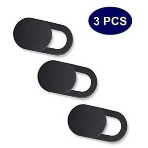3pcs 카메라 커버 슬라이드 웹캠 광범위한 호환성 iMac 컴퓨터 용 MacBook 용 미니 울트라 씬 스마트 폰 노트북 P