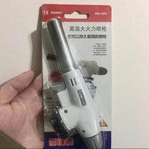 캠핑 베이킹 바베큐 가스 토치 용접 화염 발생기 라이터 부탄 버너 불꽃 금속 화염총 용접 토치 라이터 가열기