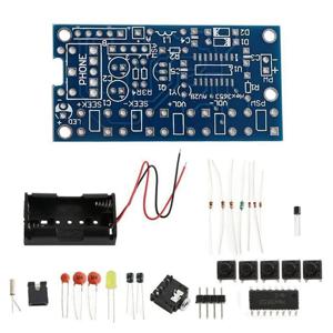 -A15I 2X RDA5807 DIY 전자 키트 무선 스테레오 FM 라디오 수신기 모듈 PCB 76Mhz-108Mhz DC 1.8V-3.6V