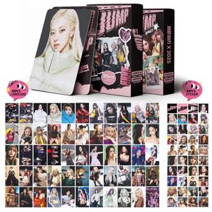 95개 신상 BP 잉크 걸그룹 미니 카드 스티커 빙크 새 앨범 점프 컬렉션 로모 카드 DIY 그라피티 스티커