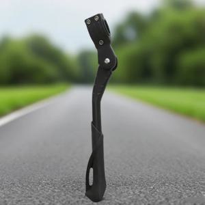 조정 가능한 자전거 킥스탠드 MTB 접이식 전기 자전거 스노우 차량용 알루미늄 합금 사이드 스탠드 24-29 인치 범용 맞춤