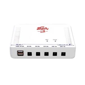 리튬 배터리 DC 전원 공급 장치가 있는 미니 DC UPS, WIFI 라우터 및 모뎀용 UPS 12V 9V 5V (네트워킹용)