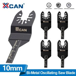 CMCP 1/2/5/10pcs 다기능 진동 톱날 10mm 바이메탈 정밀 톱날 금속 목재 플라스틱용 멀티툴 블레이드