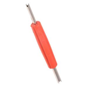 1개 12.5CM 렌치 공압 밸브 코어 추출기 드라이버 밸브 코어 오토바이 에어컨 자전거 트럭 수리 도구