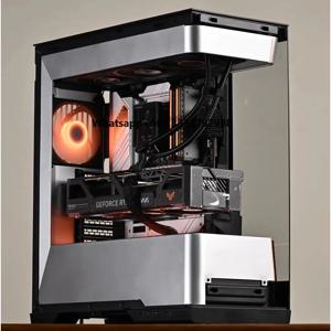 고급 맞춤형 I5 I7 I9 14900k RTX 4090 그래픽 카드 16GB 램 1TB SSD 윈도우10 윈도우11 게이머용 올인원 컴퓨터 PC 게이밍 데스크탑