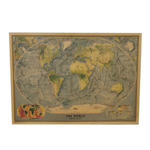 1 Pcs 세계의 벽지도 72*51cm 학생 문구 학교 스타일 앨범 장식 벽 스티커 스타일 학생 학교