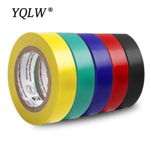 10 미터 강력한 전기 테이프 색상 내마모성 무연 전기 절연 전기 테이프 PVC 명성 지연제