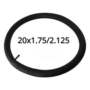 20x1.75/1.95/2.125 인치 전기 자전거 내부 튜브 인치 Mtb 카메라 자전거 Pneu 검정색 고무 타이어 Bisiklet Lastik