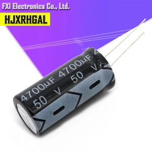 10PCS 50v4700uf 4700uf50v 18*35 50v 4700uf 18x35 전기 전해 콘덴서