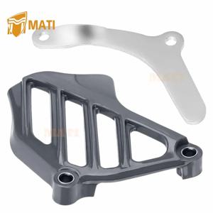M MATI 전면 스프로킷 커버 및 체인 가이드 Honda CR250R CR500R 1984-2001, OEM에 적합 #   23810-KZ3-861 23810-KZ3-860 23812-KA4-740