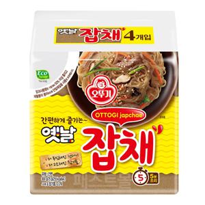 오뚜기 옛날잡채 멀티팩(75g X 4개입) 300g 1멀티팩