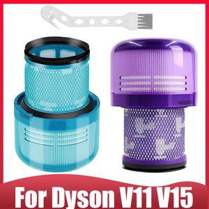 다이슨 V11 V15 진공 청소기 HEPA 필터, 세척 가능하고 재사용 가능한 필터 교체 부품, OUTSIZE 모델용이 아님