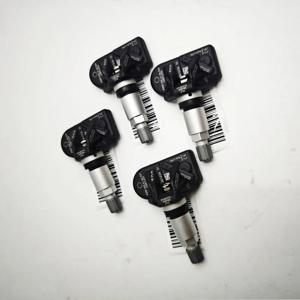 4PCS TPMS 타이어 압력 센서 OEM A0009054104 A0009053114 433MHz 메르세데스-벤츠 A/B 클래스 CLA GLB GLS W213 2018 A0009057205