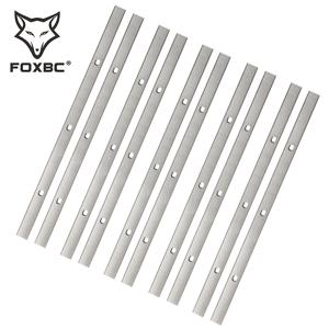 FOXBC 10개 332mm Hss 플레너 블레이드 Metabo DH330 DH316, Ryobi AP1300, Delta 22-580 TP300용 13인치