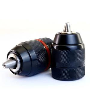 금속 헤비 듀티 1/2-20UNF 10mm 13mm 열쇠가없는 드릴 척 육각 섕크/SDS/소켓 사각형 암 어댑터 하드웨어 도구