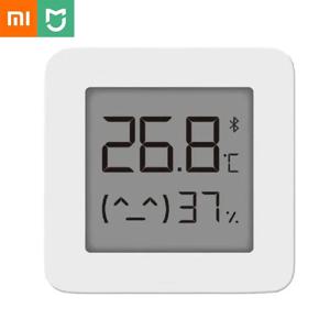 Xiaomi MIJIA 스마트 습도계 온도계 2 Mijia APP가 포함된 블루투스 무선 전기 디지털 습도계 온도계 스마트 홈