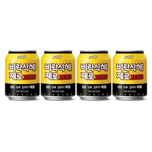 팔도 비락식혜 제로 238ml 24캔 2종