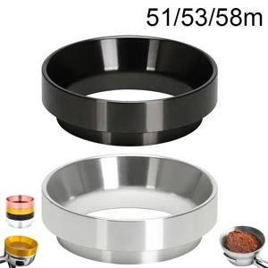 58/53/51MM 상업용 바리스타 탬퍼 및 도징 링 키트 |   에스프레소 커피웨어 도구용 알루미늄 포터필터 액세서리