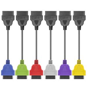 Fiat ECU 스캔 obd 2 자동차 스캐너 커넥터 멀티 ecuscan 멀티 ecu 스캔 용 진단 어댑터 케이블