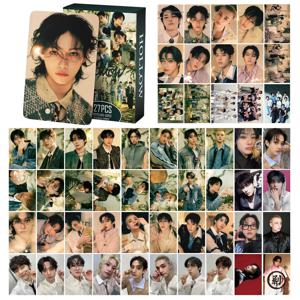새로운 127종 K팝 SKZ 보이즈 스티커 포토카드 HOLLOW 새 앨범 한국 스타 로모 카드 사진 인화 카드 세트 팬 컬렉션 엽서