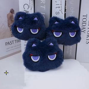 임팩트 스카라무슈 고양이 DIY 봉제 키 체인 코스프레 애니메이션 후타오 유령 펜던트 배낭 키 링, 할로윈 파티 장식