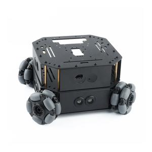 4WD 옴니 휠 로봇 자동차, 로봇 암 섀시, Ps2 무선 핸들 프로그래밍 가능 RC 자동차, 아두이노 로봇 DIY 키트, 장애물 회피