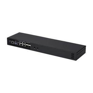 무료 배송 Qotom 1U 랙마운트 SFP+ 10GB/SFP 1GB /2.5G / I225 2.5GB LAN C3758 C3758R C3808 C3908 Pfsense 방화벽 홈 라우터