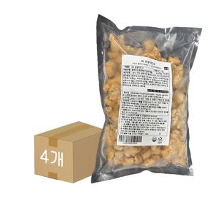 HL 순살치킨 1kg 4개