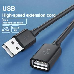 USB 익스텐션 케이블 3.0 데이터 코드, 노트북 TV SSD 3 0 수-암 컴퓨터 카메라 프린터 커넥터, 0.5 m, 1 m, 2 m, 3/5 m