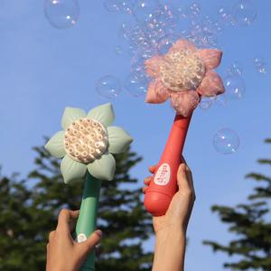 2026 전동 버블건 장난감, 어린이용 23홀 비눗방울 기계, 비눗방울 불기 장난감, 파티 야외 게임, 남아 여아 선물