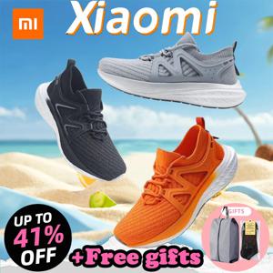 새로운 XIAOMI FREETIE 클라우드 탄성 라이트 운동화 3S Mijia 운동화 남성 신발 팝콘 캐주얼 신발 3D 통기성 신발 어퍼