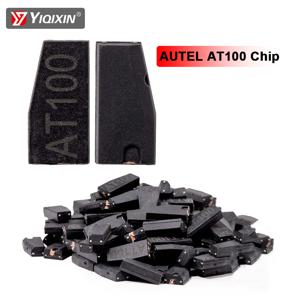 Autel AT100 슈퍼 트랜스폰더 칩 범용 칩 KM100 IM508 시리즈 IM608 시리즈 XP200 XP400 XP400PRO 자동차 키 프로그래밍용