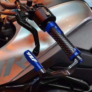 2025 2024 오토바이 핸들바 그립 가드 브레이크 클러치 레버 보호대 야마하 YZF R6 R1 R3 R15 V3 R125 R25 R9 2023 2022 2021용