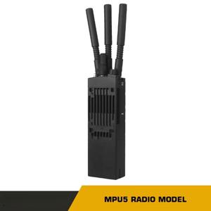 DIY 무전기 케이스 MPU5 라디오 모형 (코스프레, 훈련, 사냥, 사격, 하이킹, Cs-워게임용)