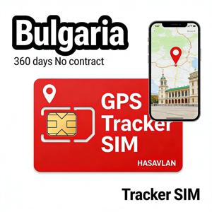 추적기용 SIM 카드 불가리아 – 미리 절단된 3가지 크기 Cat4 LTE M2M 데이터 전용 계약 없음 360MB/360일 ST-902L TK915 모델 등용