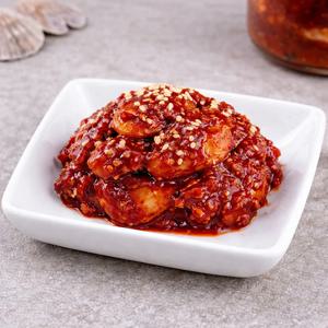삼삼한 강경 내고향 젓갈 양념밴댕이젓500g