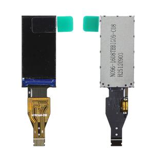 0.96인치 TFT LCD 디스플레이 모듈 ST7735 드라이버 IPS 풀 뷰잉 앵글 80*160 고해상도 스크린 SPI 4라인 8핀 13핀