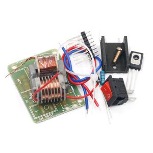 15KV 고주파 DC 고전압 아크 점화 발생기 인버터 부스트 스텝 업 18650 DIY 키트 U 코어 변압기 스위트 3.7V