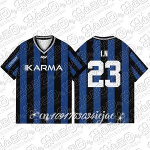 Kpop Stay Karma 앨범 팬 티셔츠 펠릭스 방찬 현진 스트리트웨어 캐주얼 스포츠 오버사이즈 반팔 남성 의류 티셔츠