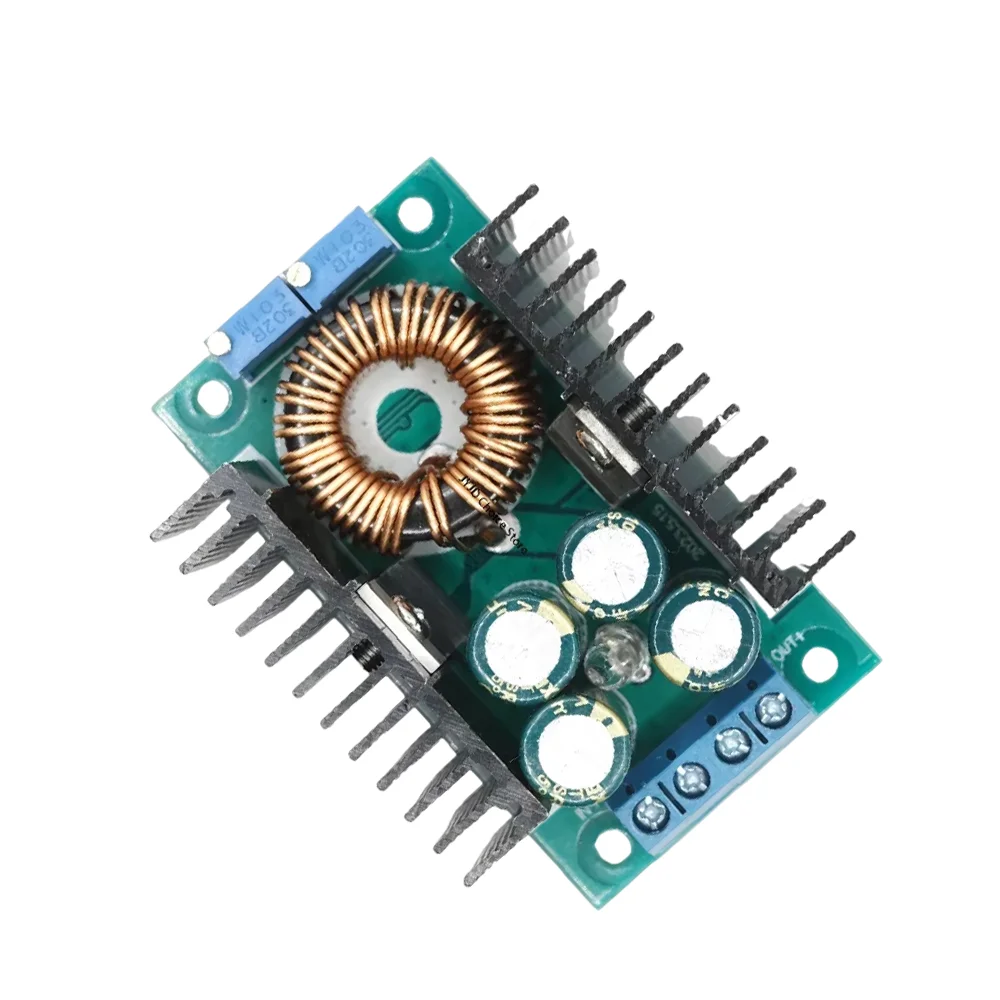 DC-DC 9A 300W 250W CC CV XL4016 모듈 정전류 정전압 5-40V ~ 1.2-35V 전원 공급 장치 모듈 LED 드라이버
