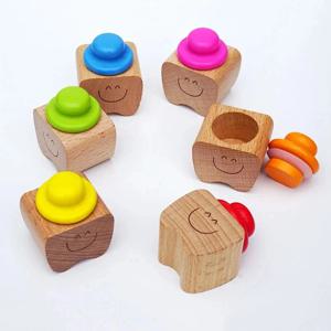 1/2/3/4Pcs 아기 나무 치아 상자 정리함 유치 보관함 치아 수집 탯줄 보관함 선물 아기 기념품 선물